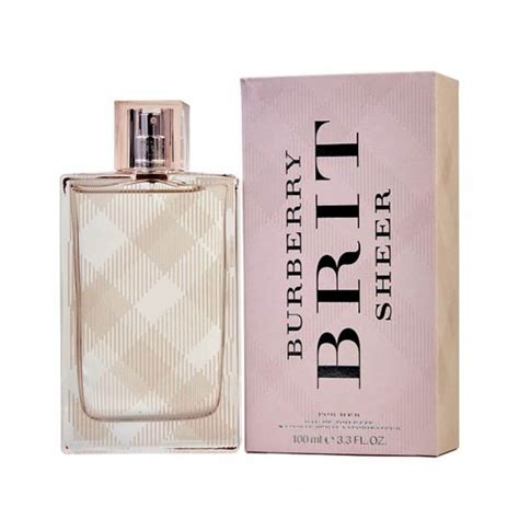 burberry perfume brit sheer review